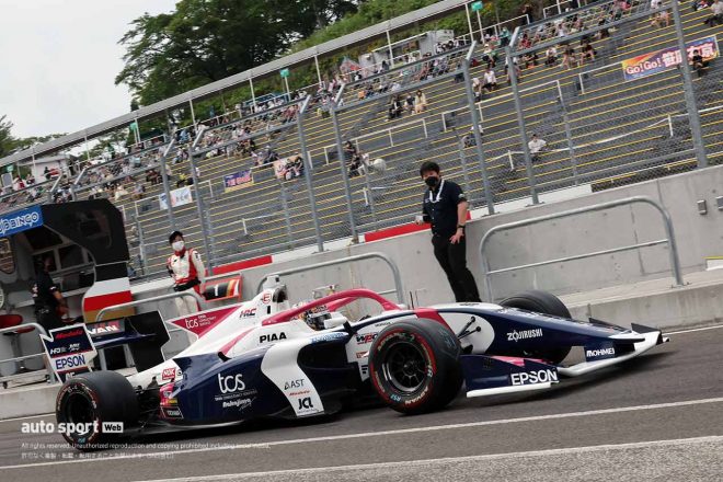 2022スーパーフォーミュラ第5戦SUGO　山本尚貴（TCS NAKAJIMA RACING）