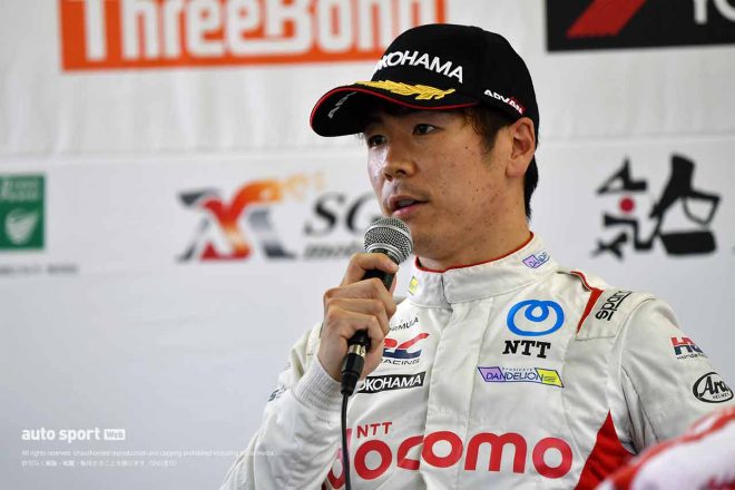 2022スーパーフォーミュラ第5戦SUGO　大津弘樹（DOCOMO TEAM DANDELION RACING）