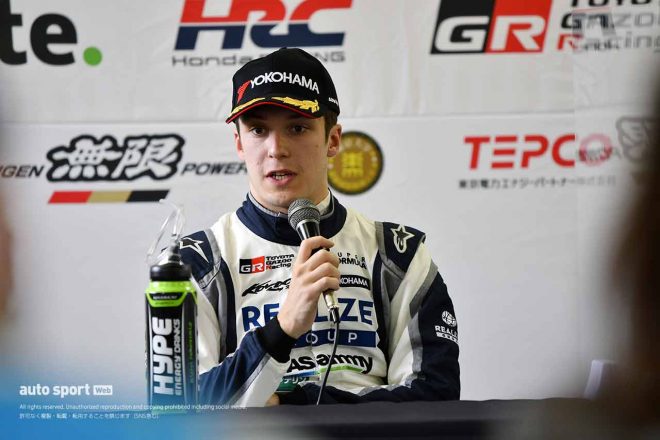 2022スーパーフォーミュラ第5戦SUGO　サッシャ・フェネストラズ（KONDO RACING）