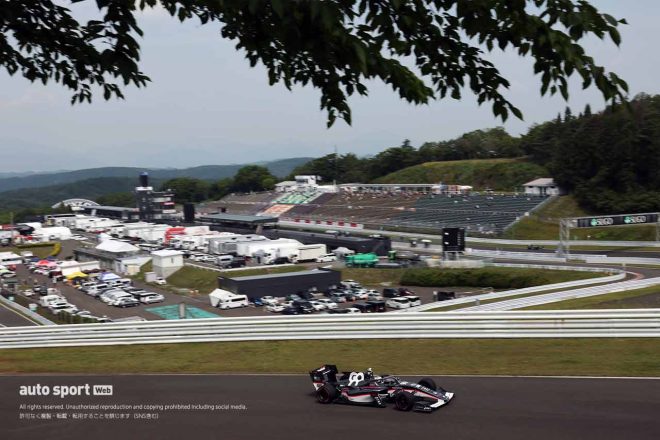 2022年スーパーGT第5戦が行われている宮城県のスポーツランドSUGO