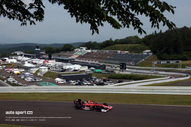 2022スーパーフォーミュラ第5戦SUGO　野尻智紀（TEAM MUGEN）