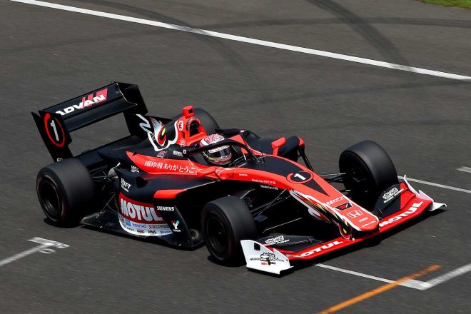 2022スーパーフォーミュラ第5戦SUGO　野尻智紀（TEAM MUGEN）