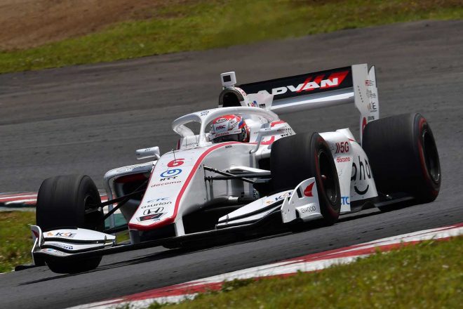 2022スーパーフォーミュラ第5戦SUGO　大津弘樹（DOCOMO TEAM DANDELION RACING）