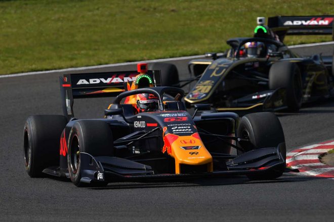 2022スーパーフォーミュラ第5戦SUGO　佐藤蓮（TEAM GOH）