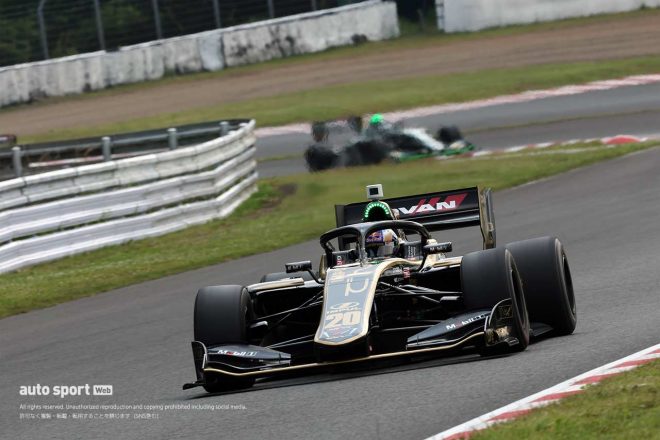 2022スーパーフォーミュラ第5戦SUGO　平川亮（carenex TEAM IMPUL）