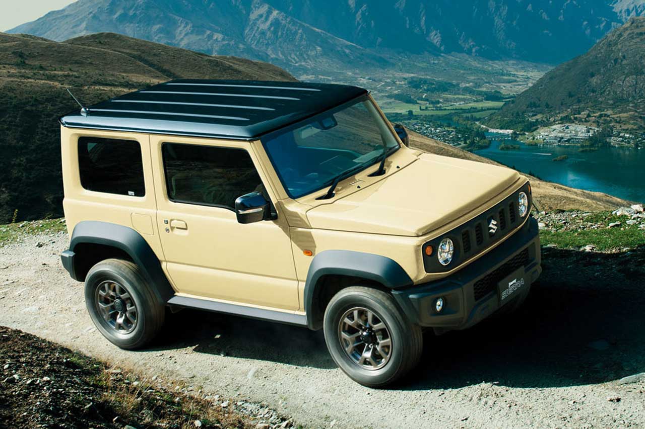 スズキ・ジムニーシエラ“JC”