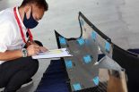 新素材を使用したカウルの試験も引き続き行われている