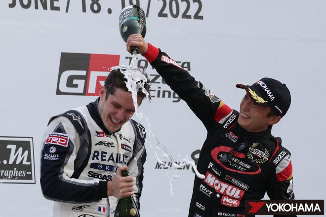 2022スーパーフォーミュラ第5戦SUGO　サッシャ・フェネストラズ（KONDO RACING）