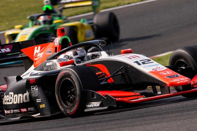 2022スーパーフォーミュラ第5戦SUGO　福住仁嶺（ThreeBond Drago CORSE）