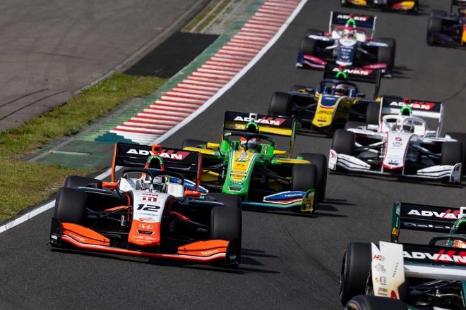 2022スーパーフォーミュラ第5戦SUGO　福住仁嶺（ThreeBond Drago CORSE）