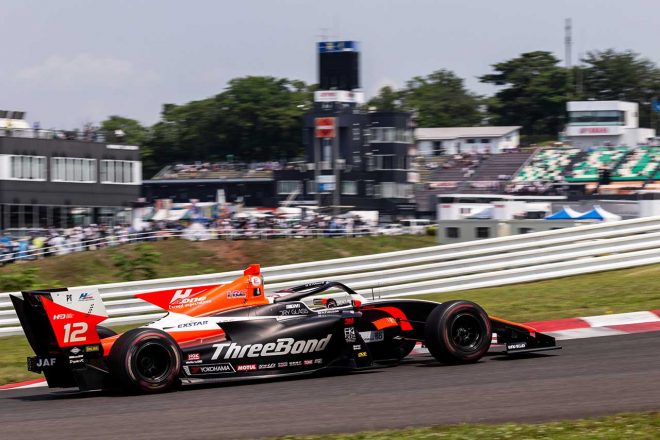 2022スーパーフォーミュラ第5戦SUGO　福住仁嶺（ThreeBond Drago CORSE）