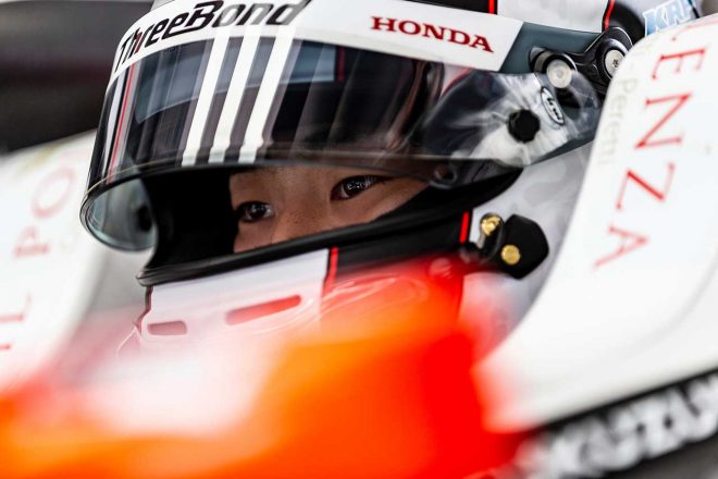 2022スーパーフォーミュラ第5戦SUGO　福住仁嶺（ThreeBond Drago CORSE）