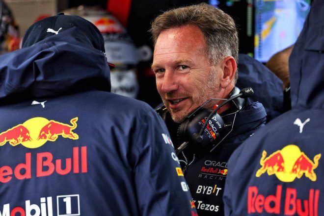 レッドブルF1代表クリスチャン・ホーナー