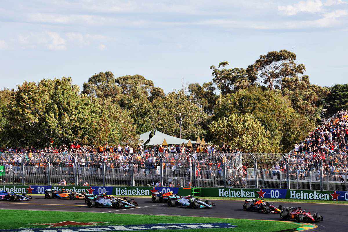 2022年F1オーストラリアGP