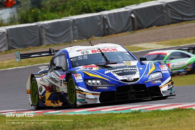 2022スーパーGT第3戦鈴鹿　WedsSport ADVAN GR Supra（国本雄資／阪口晴南）