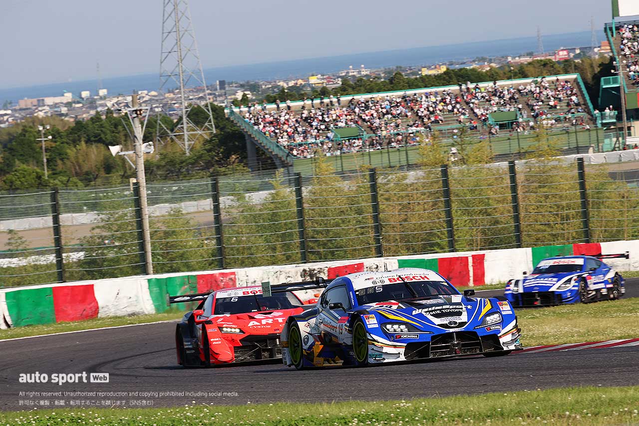 2022スーパーGT第3戦鈴鹿　WedsSport ADVAN GR Supra（国本雄資／阪口晴南）