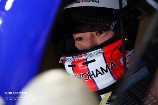 Q2コースイン直前の国本雄資（WedsSport ADVAN GR Supra）