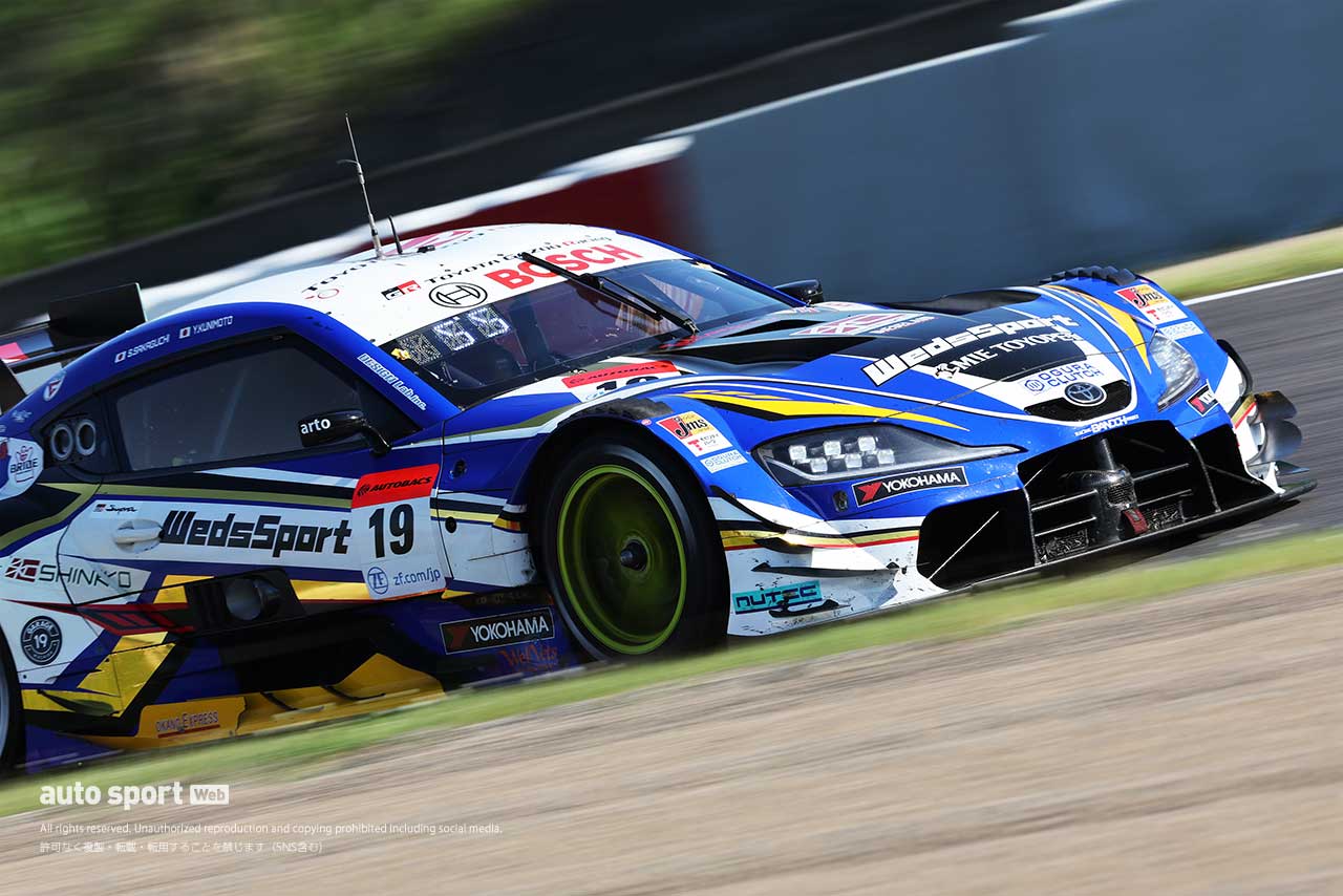 2022スーパーGT第3戦鈴鹿　WedsSport ADVAN GR Supra（国本雄資／阪口晴南）