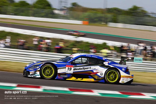 2022スーパーGT第3戦鈴鹿　WedsSport ADVAN GR Supra（国本雄資／阪口晴南）