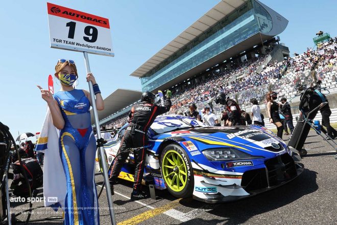 2022スーパーGT第3戦鈴鹿　WedsSport ADVAN GR Supra（国本雄資／阪口晴南）