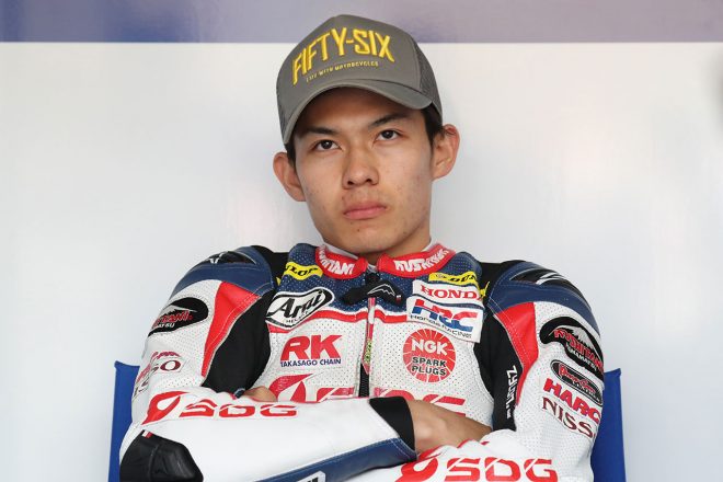 ARRC参戦中の埜口遥希選手。既に貫禄が出ている？？？
