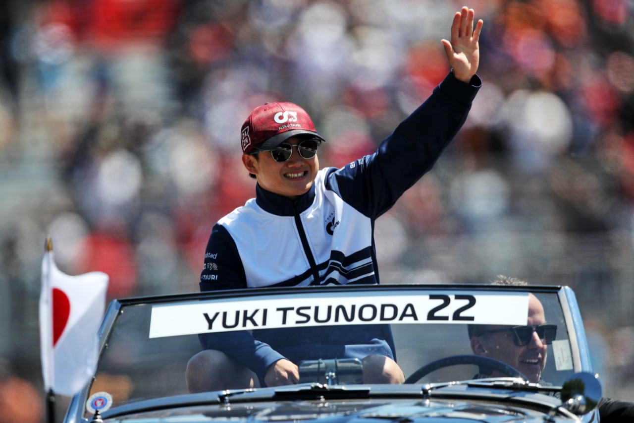 角田裕毅（アルファタウリ）