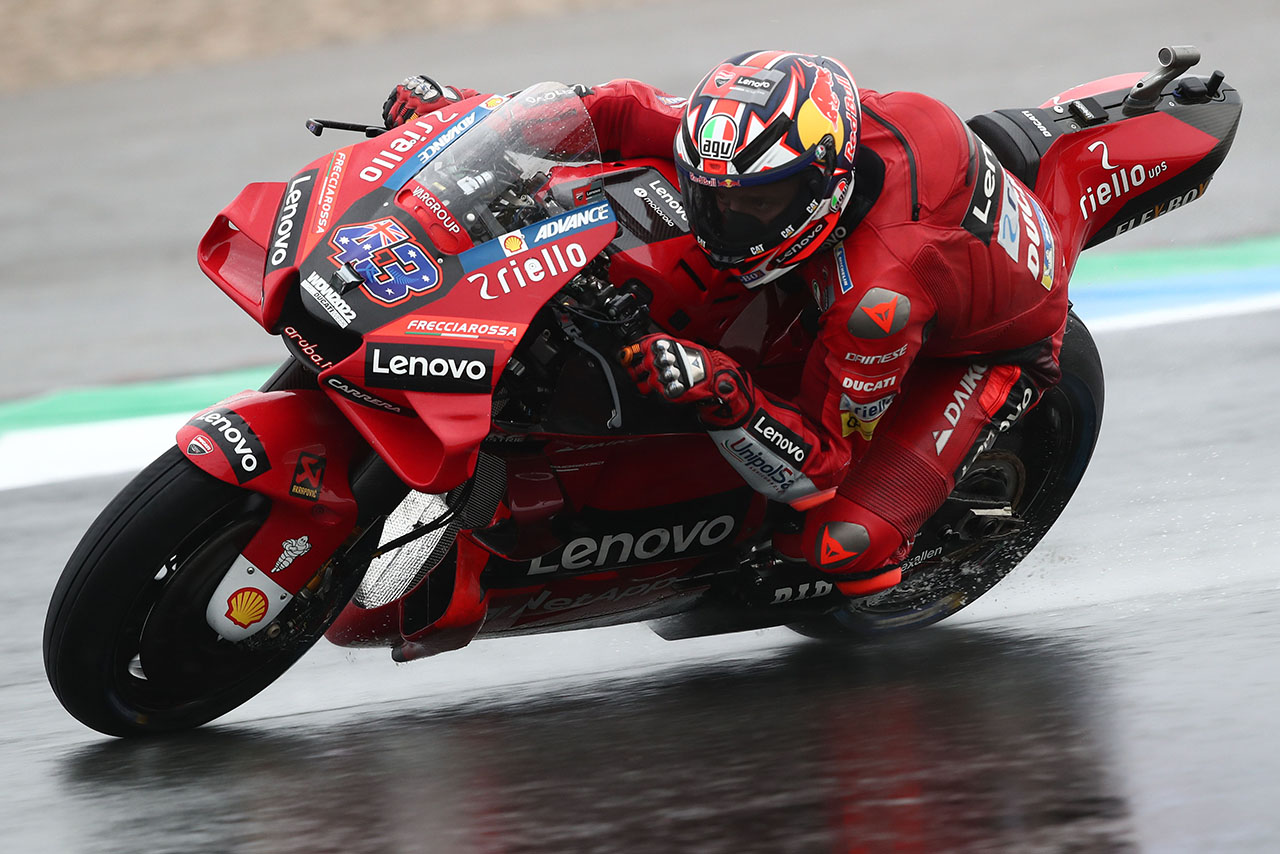 ジャック・ミラー（ドゥカティ・レノボ・チーム）／2022MotoGP第11戦オランダGP