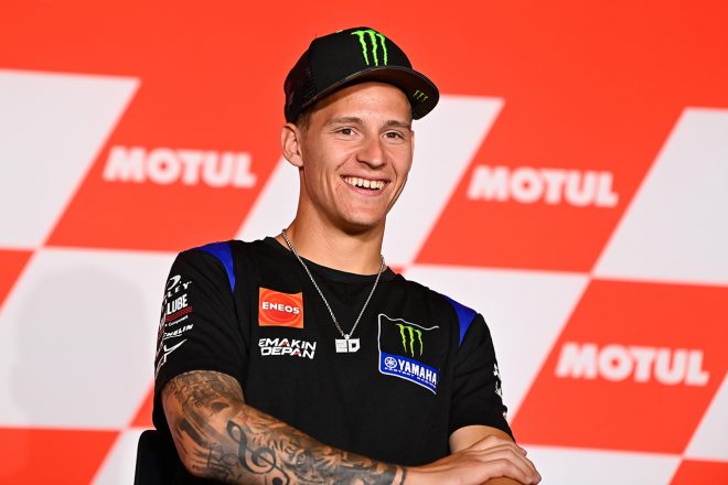 ファビオ・クアルタラロ（モンスターエナジー・ヤマハMotoGP）／2022MotoGP第11戦オランダGP