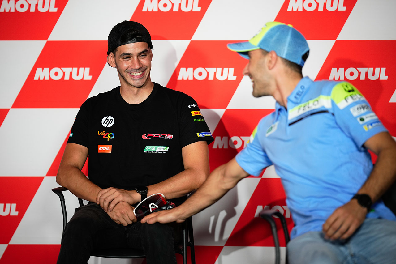 MotoE：ジョルディ・トーレス（Pons Racing 40）／2022MotoE第4戦オランダ大会