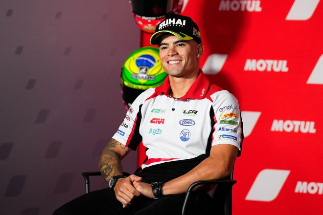 MotoE：エリック・グラナド（LCR E-Team）／2022MotoE第4戦オランダ大会