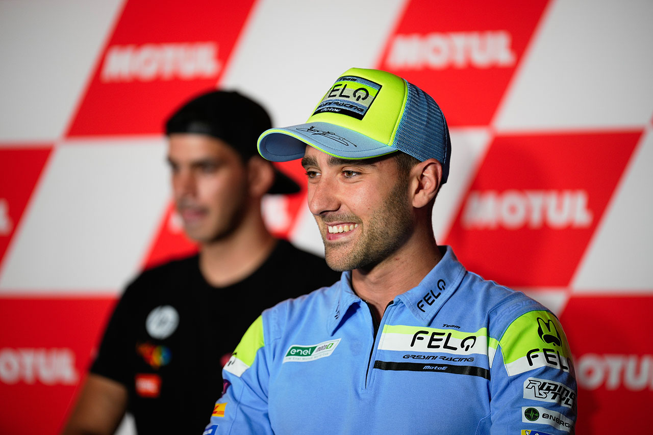 MotoE：マッテオ・フェラーリ（Felo Gresini MotoE）／2022MotoE第4戦オランダ大会