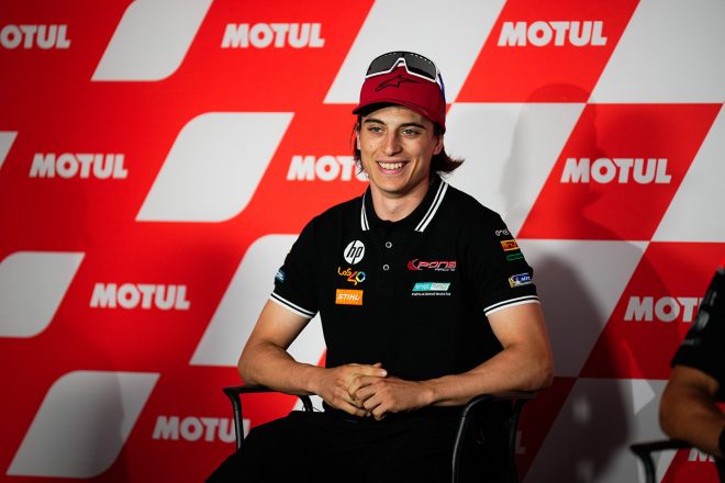 MotoE：マティア・カサディ（Pons Racing 40）／2022MotoE第4戦オランダ大会