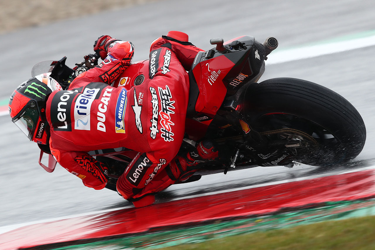 フランセスコ・バニャイア（ドゥカティ・レノボ・チーム）／2022MotoGP第11戦オランダGP
