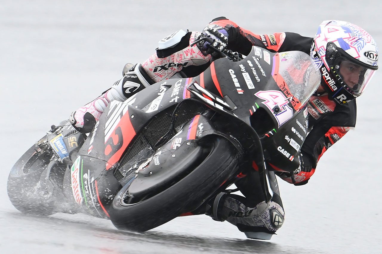 アレイシ・エスパルガロ（アプリリア・レーシング）／2022MotoGP第11戦オランダGP