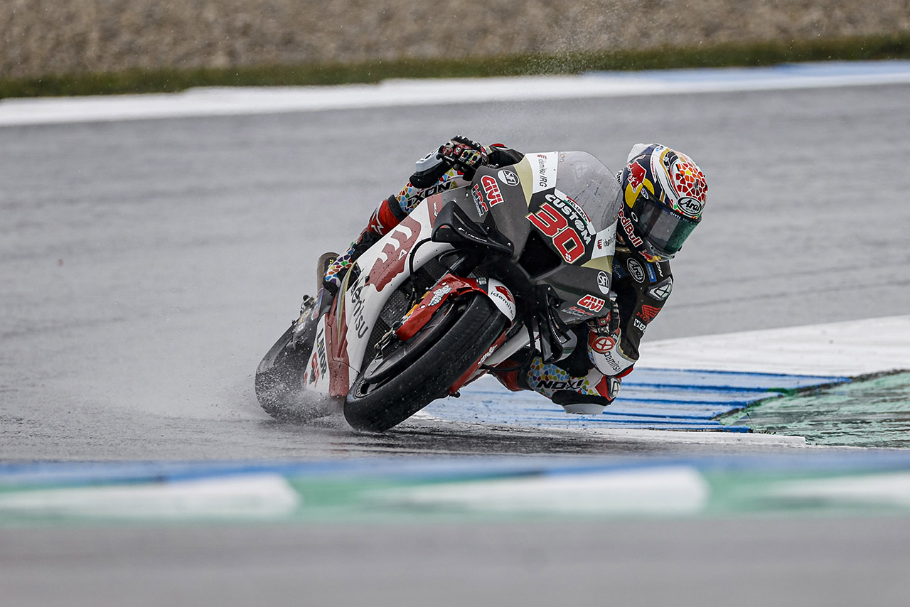 中上貴晶（LCRホンダ・イデミツ）／2022MotoGP第11戦オランダGP