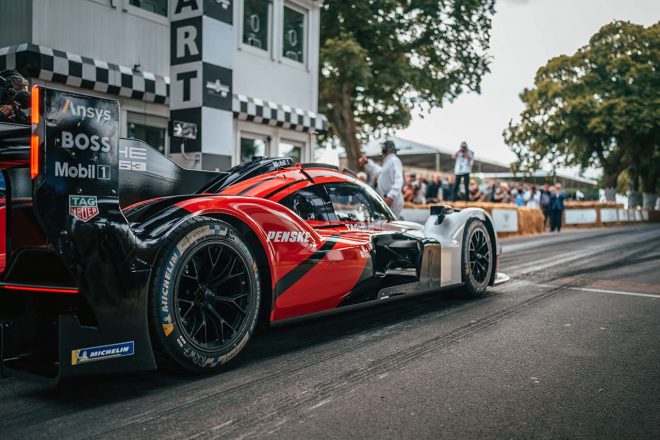 グッドウッド・フェスティバル・オブ・スピードに登場したポルシェ963