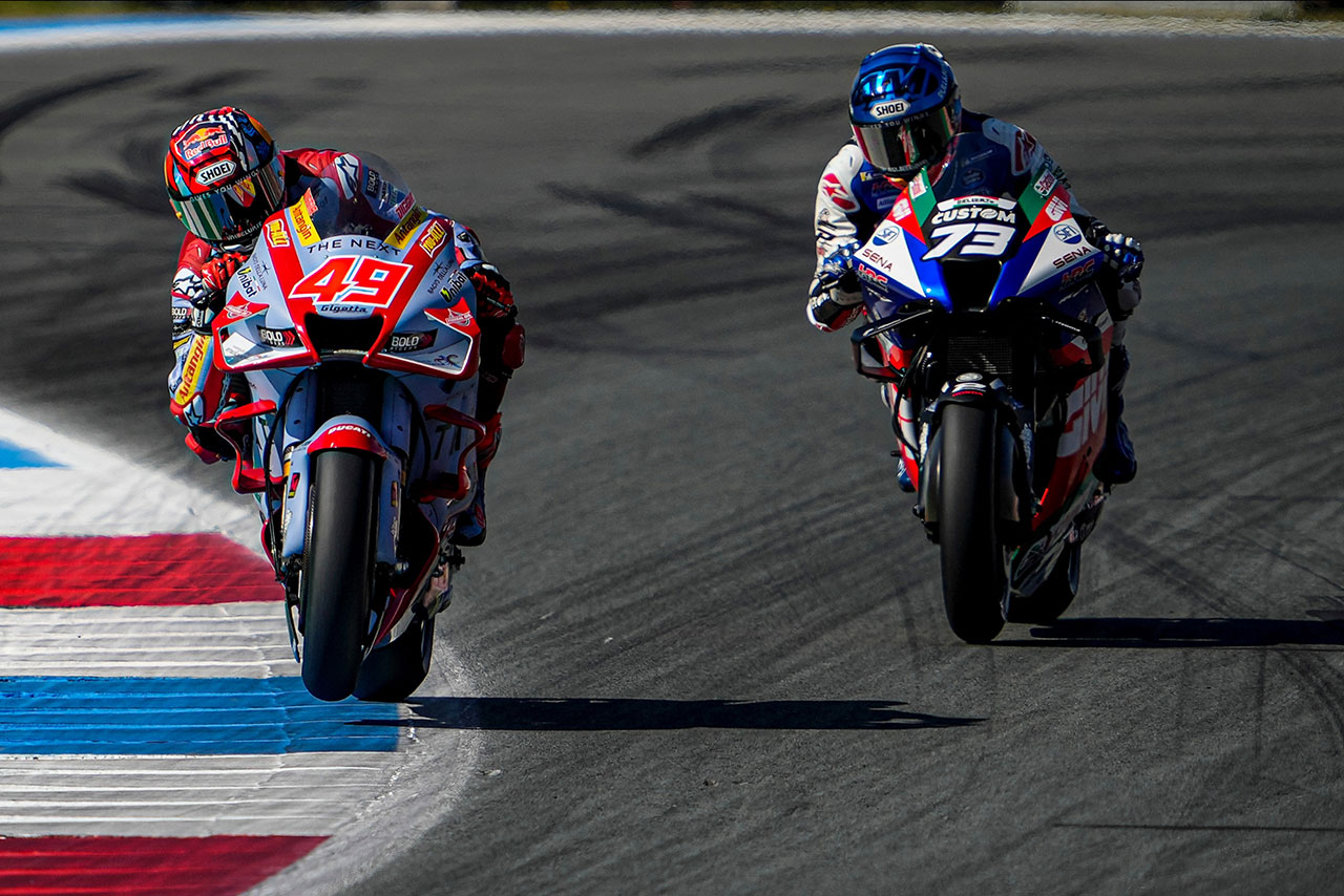 2022MotoGP：ファビオ・ディ・ジャンアントニオ、アレックス・マルケス