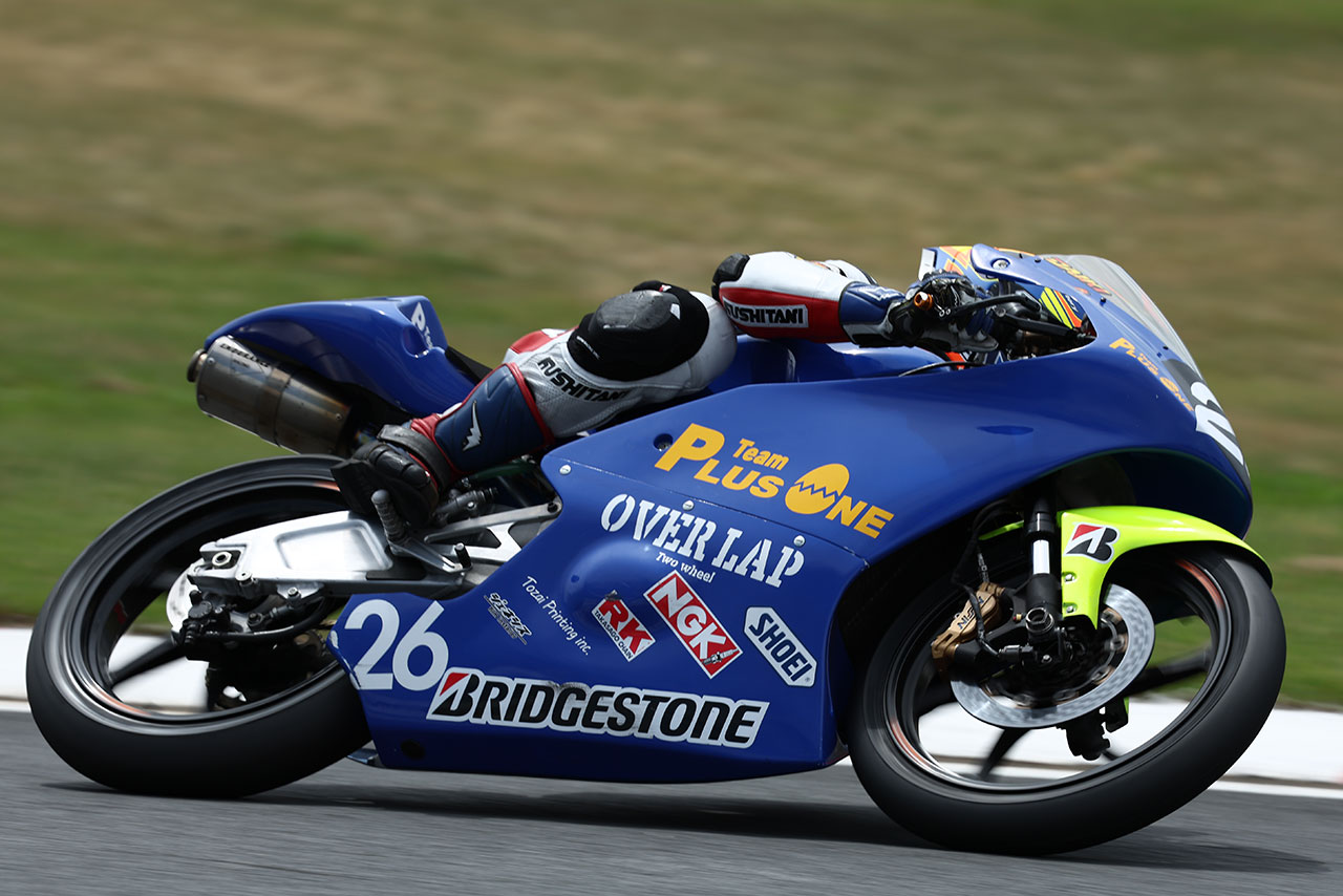 上原大輝（Team Plusone）／2022全日本ロード第5戦筑波 J-GP3 決勝