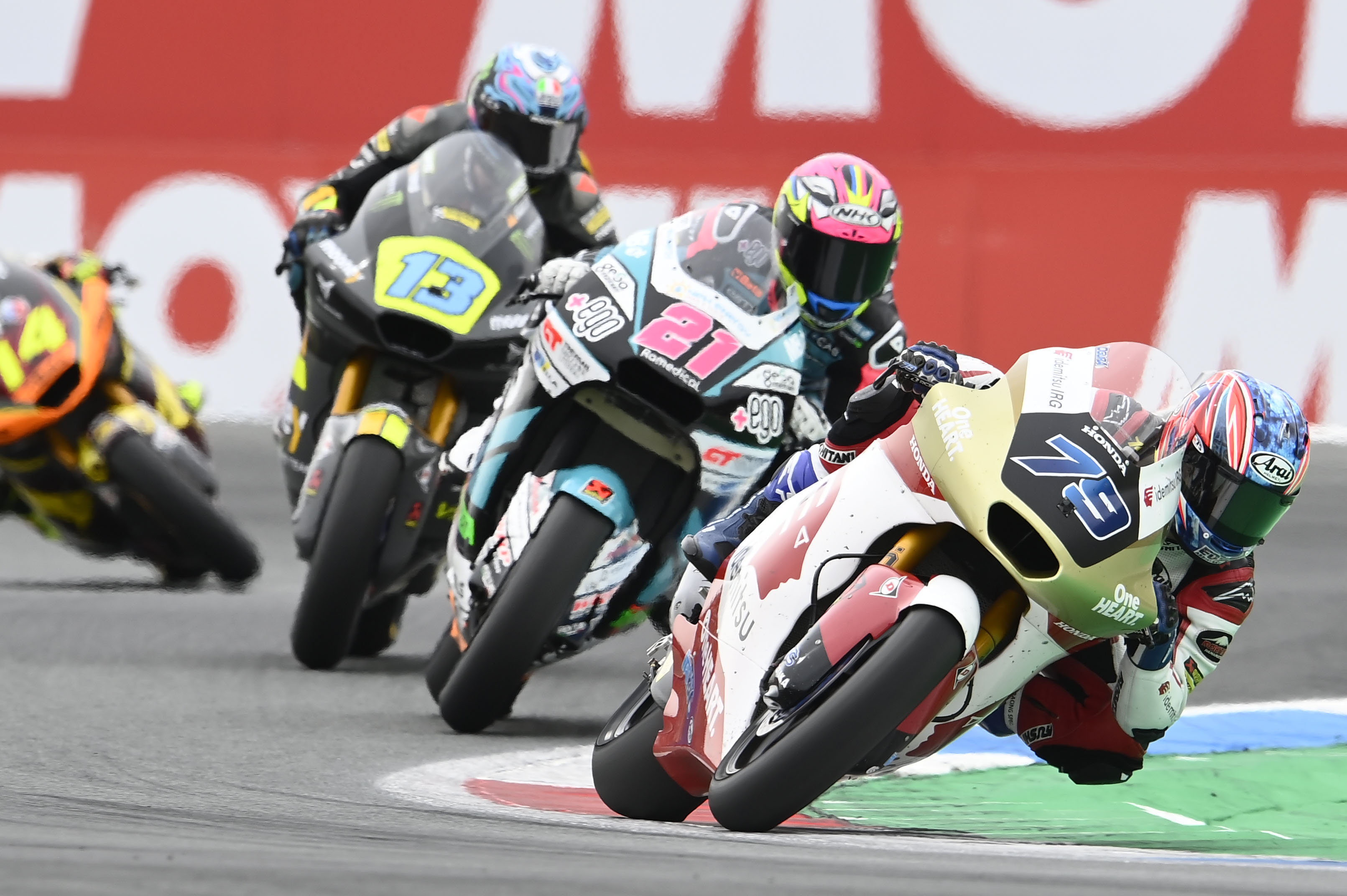Moto2：小椋藍（IDEMITSU Honda Team Asia）／2022MotoGP第11戦オランダGP