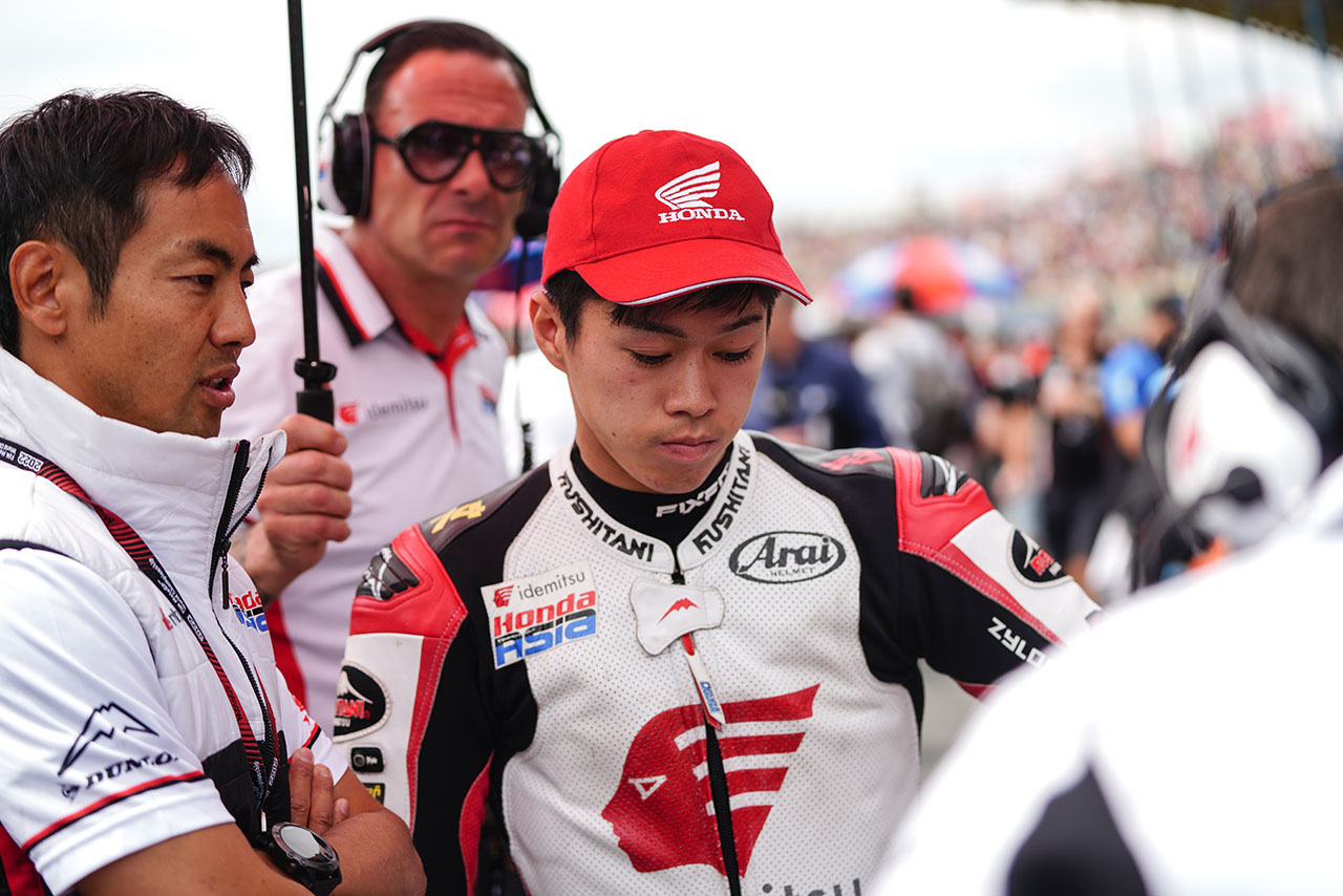 Moto2：小椋藍（IDEMITSU Honda Team Asia）／2022MotoGP第11戦オランダGP