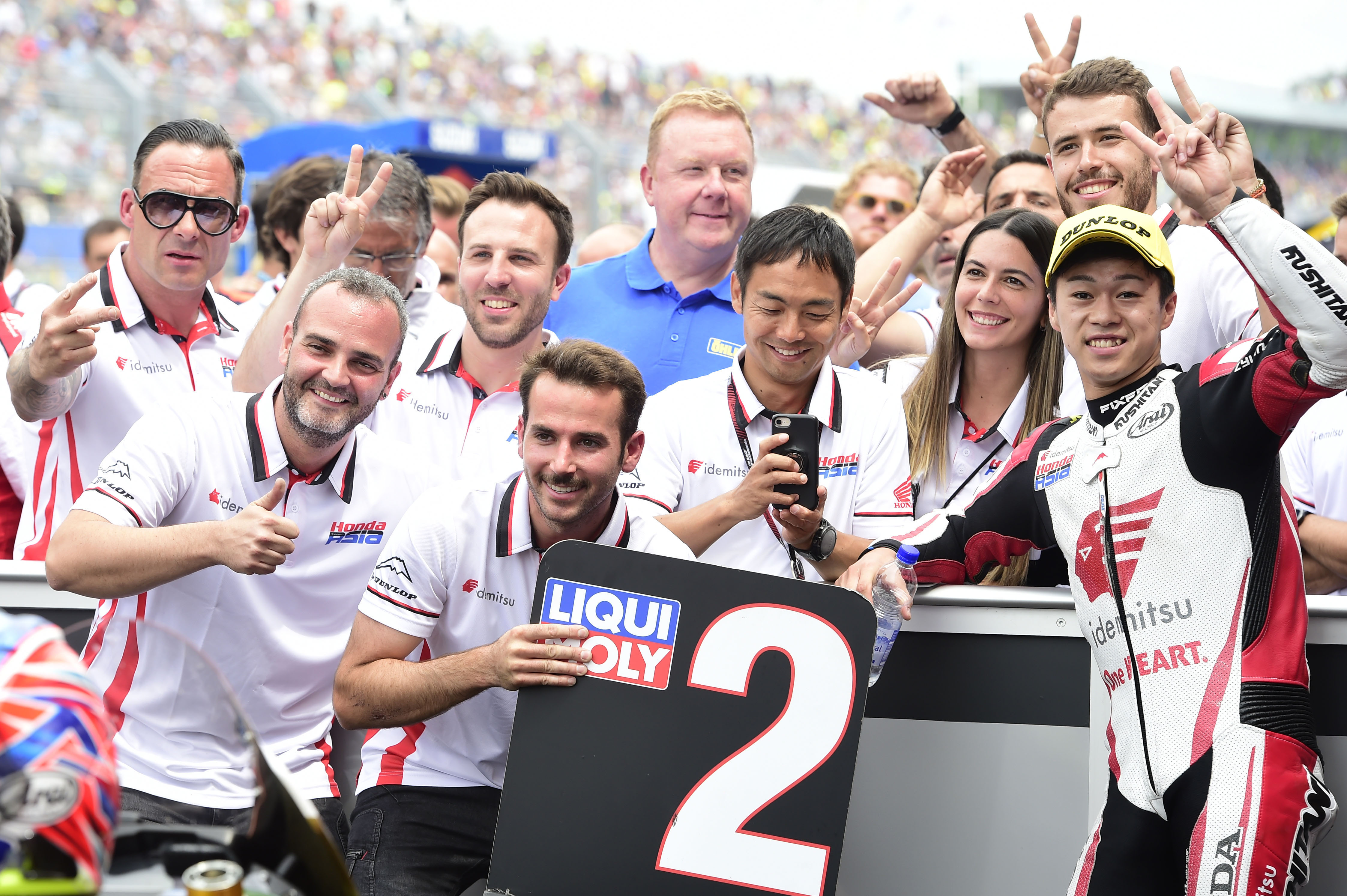Moto2：小椋藍（IDEMITSU Honda Team Asia）／2022MotoGP第11戦オランダGP