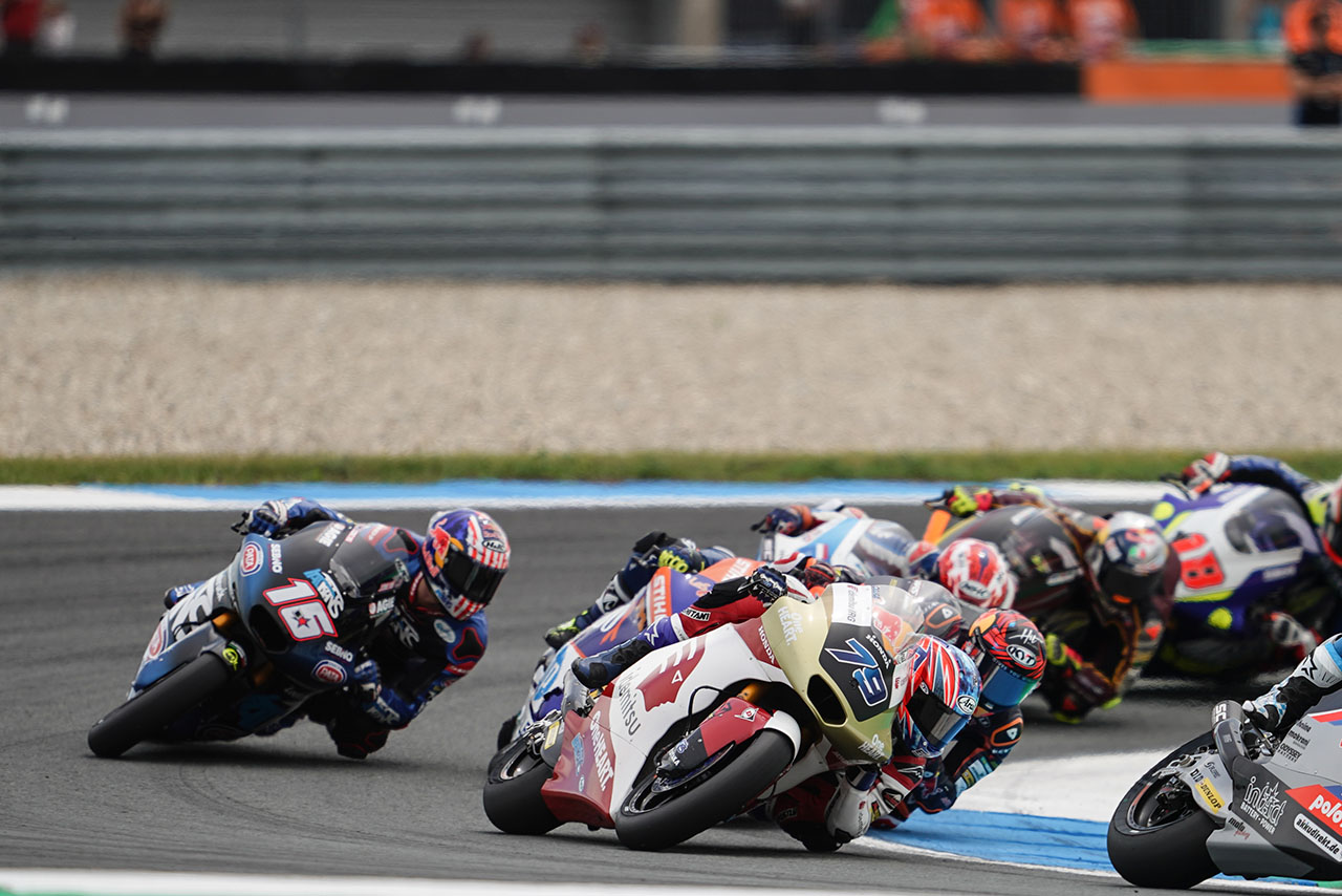Moto2：小椋藍（IDEMITSU Honda Team Asia）／2022MotoGP第11戦オランダGP