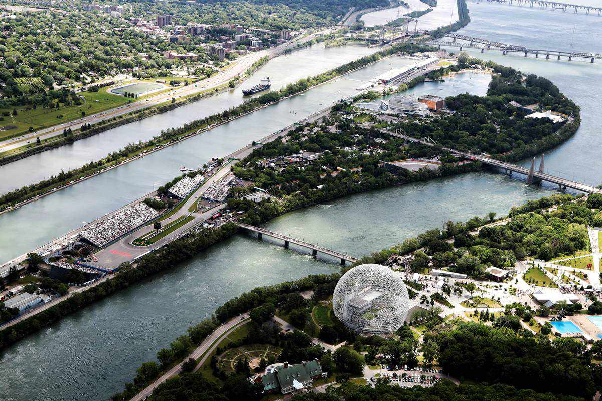 2022年F1第9戦カナダGP　サーキットのファンたち