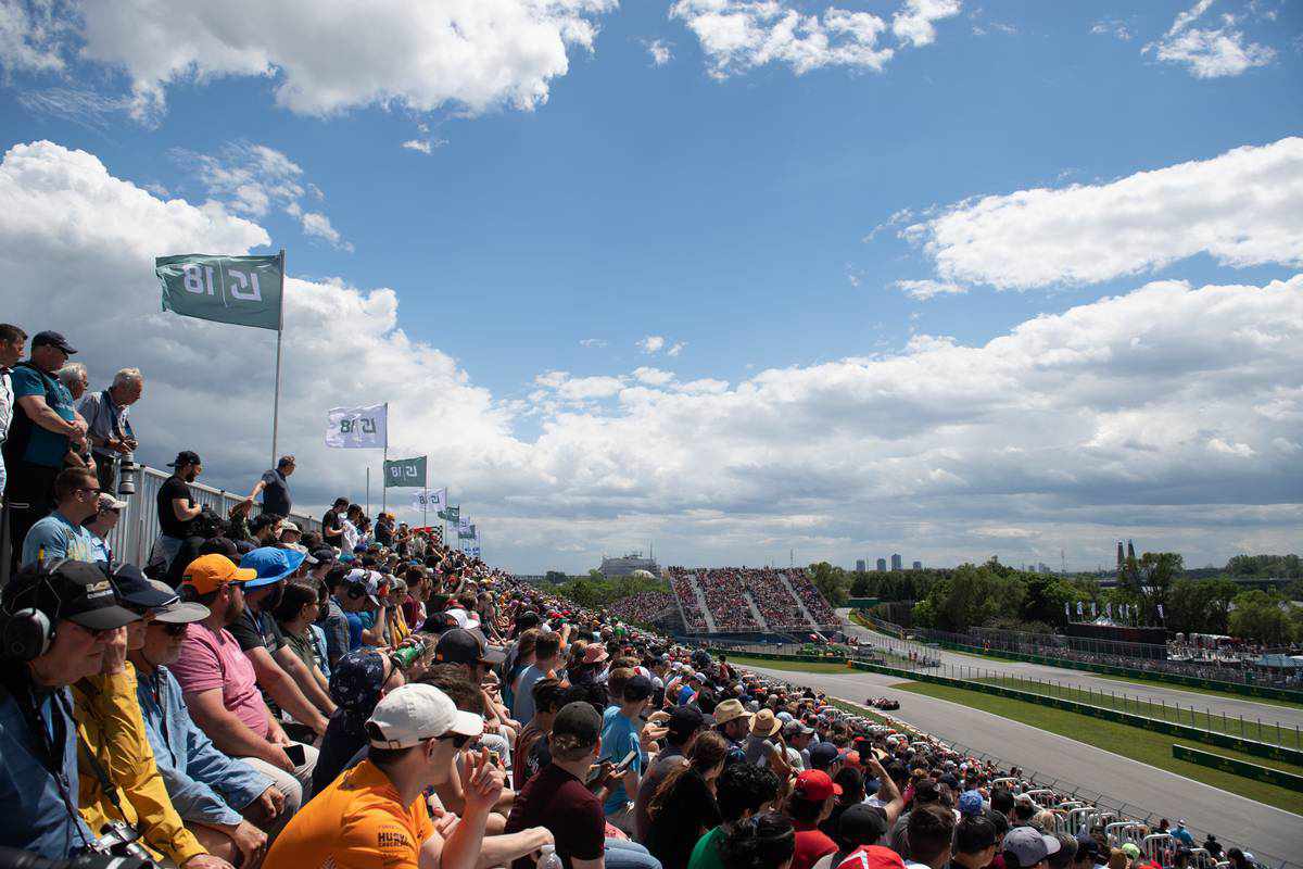 2022年F1第9戦カナダGP　サーキットのファンたち