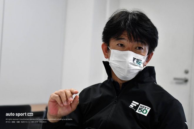 日本レースプロモーション（JRP）上野禎久社長