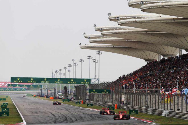 2019年F1中国GP