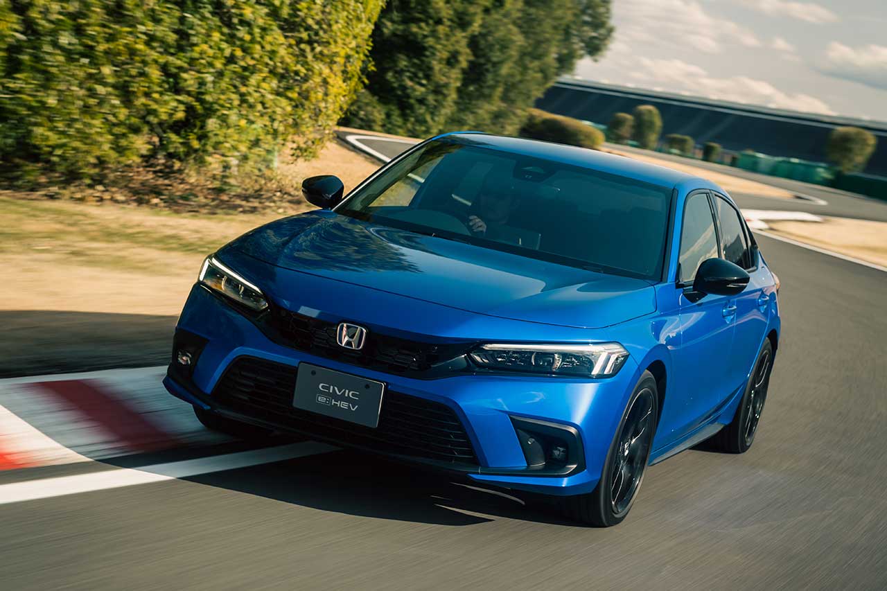 ホンダ・シビックe：HEV