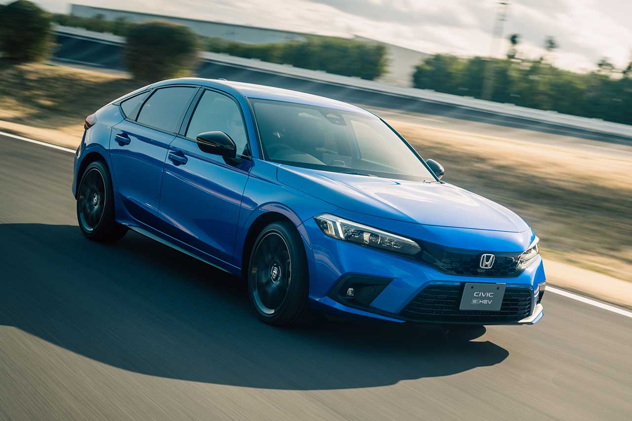 ホンダ・シビックe：HEV