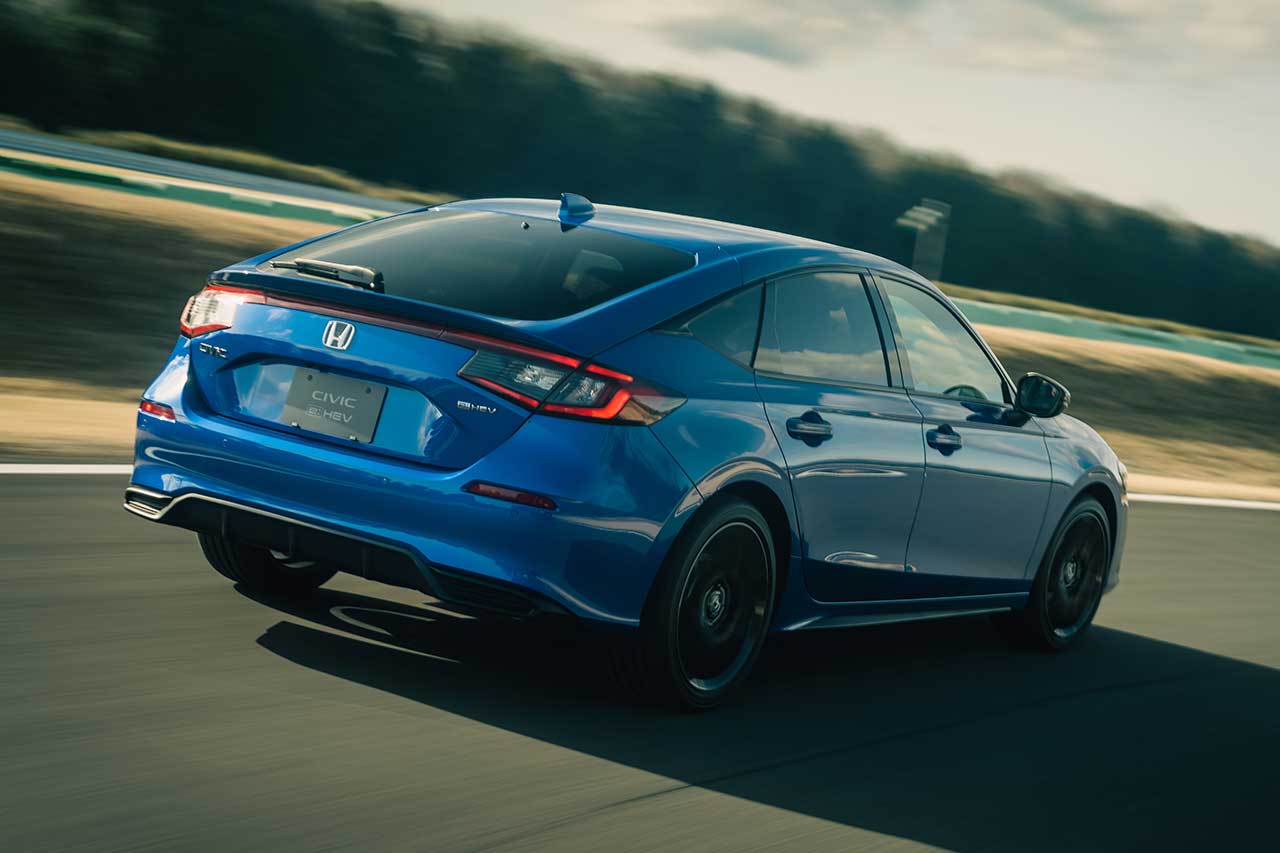 ホンダ・シビックe：HEV