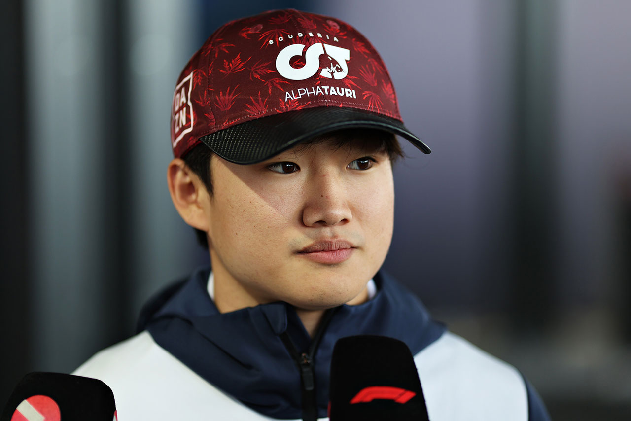 角田裕毅（アルファタウリ）
